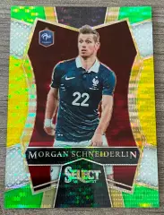Карточка Morgan Schneiderlin/Морган Шнедерлен (France/Франция) PANINI 2016-17