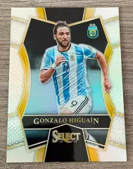 Карточка Gonzalo Higuain/Гонсало Игуаин (Argentina/Аргентина) PANINI 2016-17