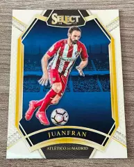 Карточка Juanfran/Хуанфран (Atletico Madrid/Атлетико Мадрид) PANINI 2016-17