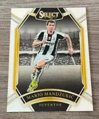 Карточка Mario Mandzukic/Марио Манджукич (Juventus/Ювентус) PANINI 2016-17