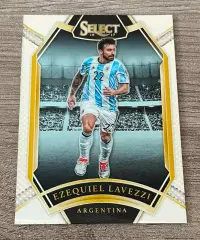 Карточка Ezequiel Lavezzi/Эсекьель Лавесси (Argentina/Аргентина) PANINI 2016-17
