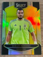 Карточка Sergio Romero/Серхио Ромеро (Argentina/Аргентина) PANINI 2016-17