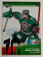 Хоккей карточка Эмиль Гарипов (Ак Барс Казань) КХЛ 2018-19 SeReal