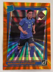 Карточка Giacomo Raspadori/Джакомо Распадори (Italia/Италия) Donruss 2021-22