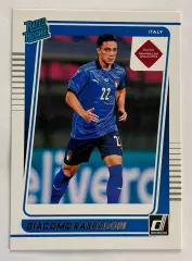 Карточка Giacomo Raspadori/Джакомо Распадори (Italia/Италия) Donruss 2021-22