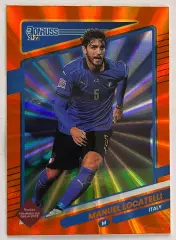 Карточка Manuel Locatelli/Мануэль Локателли (Italia/Италия) Donruss 2021-22