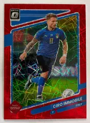 Карточка Ciro Immobile/Чиро Иммобиле (Italia/Италия) Donruss 2021-22