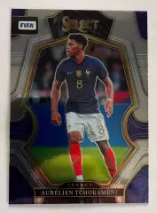 Карточка Aurelien Tchouameni/Орельен Тчуамени (France/Франция) PANINI Select
