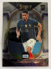 Карточка William Saliba/Вильям Салиба (France/Франция) PANINI Select