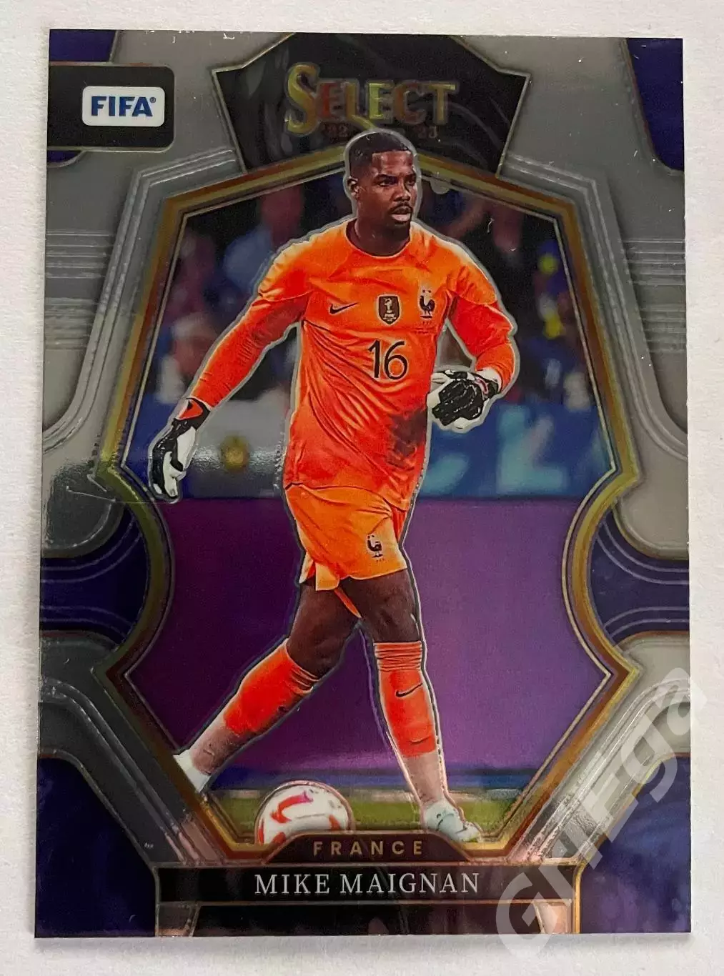 Карточка Mike Maignan/Майк Меньян (France/Франция) PANINI Select