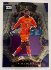Карточка Mike Maignan/Майк Меньян (France/Франция) PANINI Select