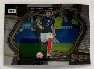 Карточка Christopher Nkunku/Кристофер Нкунку (France/Франция) PANINI Select