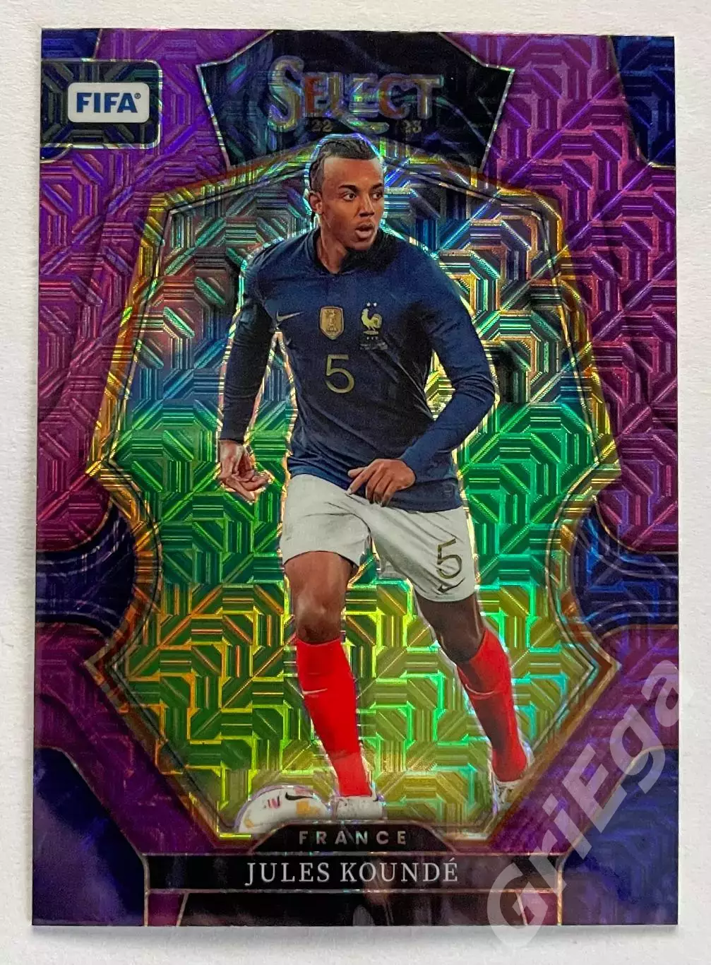 Карточка Jules Kounde/Жюль Кунде (France/Франция) PANINI Select 2022-23