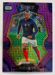 Карточка Jules Kounde/Жюль Кунде (France/Франция) PANINI Select 2022-23