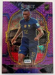 Карточка Randal Kolo Muani/Рандаль Коло Муани(France/Франция) PANINI Select