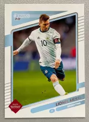 Карточка Лионель Месси/Lionel Messi (Argentina/Аргентина) Donruss Soccer 2021-22