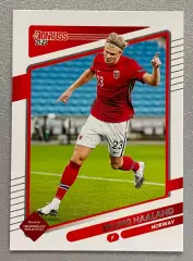 Карточка Erling Haaland/Эрлинг Холанд (Norway/Норвегия) Donruss Soccer 2021-22