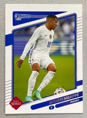 Карточка Kylian Mbappe/Килиан Мбаппе (France/Франция) Donruss Soccer 2021-22