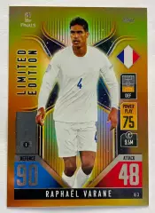Карточка Raphael Varane/Рафаэль Варан (France/Франция)