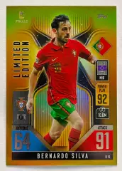 Карточка Bernardo Silva/Бернарду Силва (Portugal/Португалия)