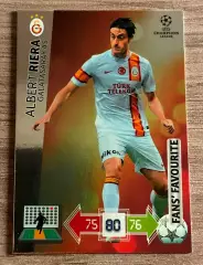 Карточка Albert Riera/Альберт Риера (Galatasaray/Галатасарай) PANINI ЛЧ 2012-13