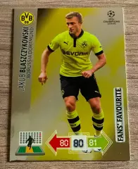 Карточка Jakub Blaszczykowski/Якуб Блащиковский (Боруссия Дортмунд) ЛЧ 2012-13