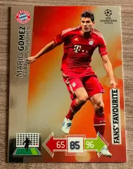 Карточка Mario Gomez/Марио Гомес (Bayern M?nchen/Бавария Мюнхен) ЛЧ 2012-13