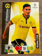 Карточка Ilkay Gundogan/Илкай Гюндоган (Боруссия Дортмунд) PANINI ЛЧ 2012-13