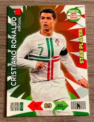 Карточка Cristiano Ronaldo/Криштиану Роналду (Portugal/Португалия) ЧМ 2014