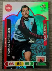 Карточка Thomas Sorensen/Томас Серенсен (Danmark/Дания) PANINI Евро 2012