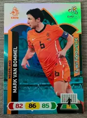 Карточка Mark van Bommel/Марк ван Боммел (Nederland/Нидерланды) PANINI Евро 2012