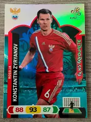 Карточка Константин Зырянов/Konstantin Zyryanov (Россия, Зенит) PANINI Евро 2012