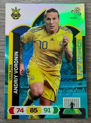 Карточка Andriy Voronin/Андрей Воронин (Ukrajina/Украина) PANINI Евро 2012