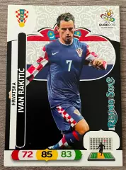 Карточка Ivan Rakitic/Иван Ракитич (Croatia/Хорватия) PANINI Евро 2012