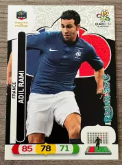 Карточка Adil Rami/Адиль Рами (France/Франция) PANINI Евро 2012