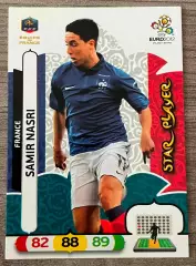 Карточка Samir Nasri/Самир Насри (France/Франция) PANINI Евро 2012