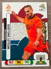 Карточка Wesley Sneijder/Уэсли Снейдер (Nederland/Нидерланды) PANINI Евро 2012
