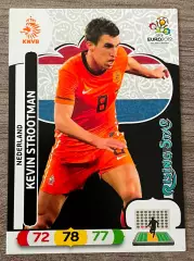 Карточка Kevin Strootman/Кевин Стротман (Nederland/Нидерланды) PANINI Евро 2012