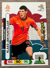 Карточка Klaas-Jan Huntelaar/Клас-Ян Хюнтелар (Nederland/Нидерланды) ЕВРО 2012