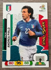 Карточка Andrea Pirlo/Андреа Пирло (Italy/Италия) PANINI Евро 2012