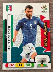 Карточка Daniele De Rossi/Даниэле Де Росси (Italy/Италия) PANINI Евро 2012