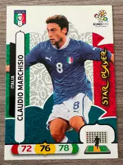 Карточка Claudio Marchisio/Клаудио Маркизио (Italy/Италия) PANINI Евро 2012
