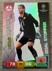 Карточка Mickael Landreau/Микаэль Ландро (LOSC Lille/Лилль) PANINI ЛЧ 2011-12