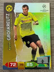 Карточка Kevin Groskreutz/Кевин Гросскройц (Боруссия Дортмунд) PANINI ЛЧ 2011-12