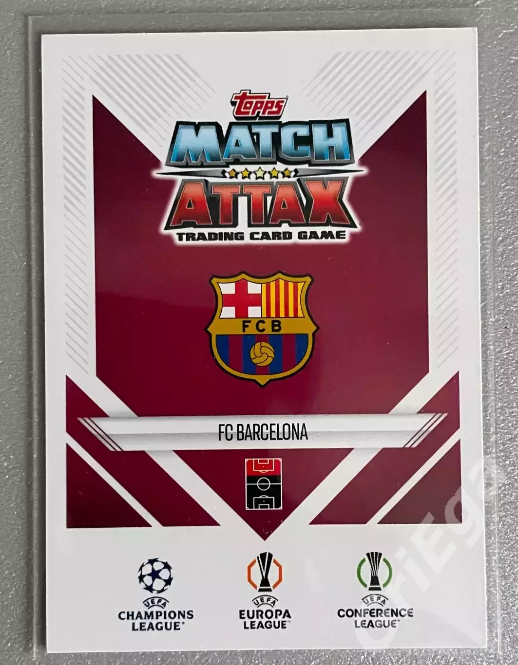 Карточка Lionel Messi/Лионель Месси (Barcelona/Барселона) 2024-25 TOPPS 1