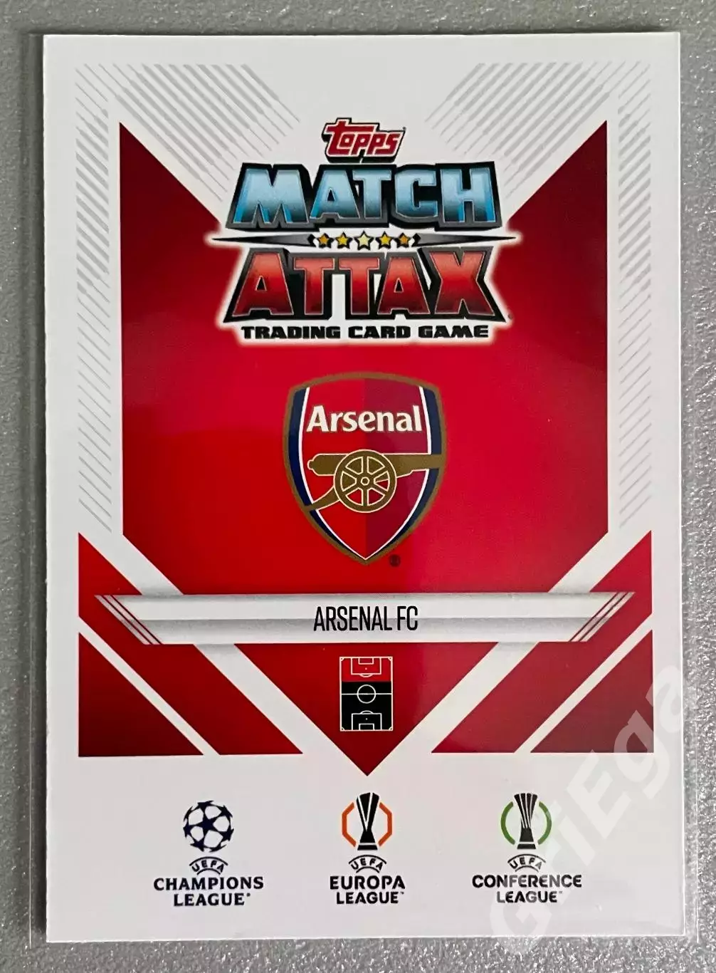 Карточка Thierry Henry/Тьерри Анри (Arsenal/Арсенал) 2024-25 TOPPS 1