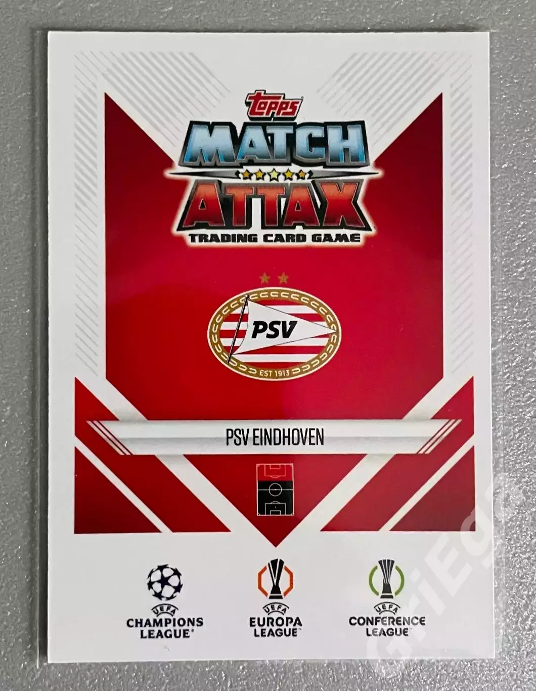 Карточка Ronaldo/Роналдо (PSV Eindhoven/ПСВ) 2024-25 TOPPS 1