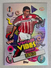 Карточка Ronaldo/Роналдо (PSV Eindhoven/ПСВ) 2024-25 TOPPS