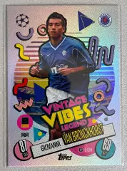 Карточка Giovanni van Bronckhorst/Джованни ван Бронкхорст (Rangers/Рейнджерс)