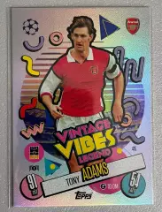 Карточка Tony Adams/Тони Адамс (Arsenal/Арсенал) 2024-25 TOPPS